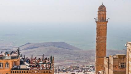Mardin'de güvenli turizmin sırrı