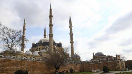 Mimarına 'ustalık' payesi veren Selimiye 446 yıldır zamana meydan okuyor