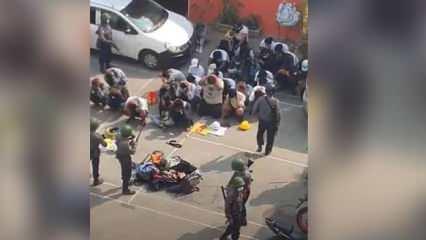 Askerler gerçek mermi kullandı! Bir günde 14 kişiyi öldürdüler