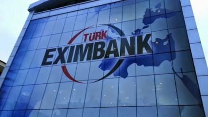 Eximbank'tan yeni kredi anlaşması