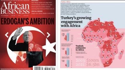 Türkiye'nin Afrika'da 18 yılda yaptıkları dünya basınında