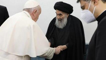 Papa, Sistani görüşmesi sonrası işareti verdi! Joe Biden'dan ilk açıklama