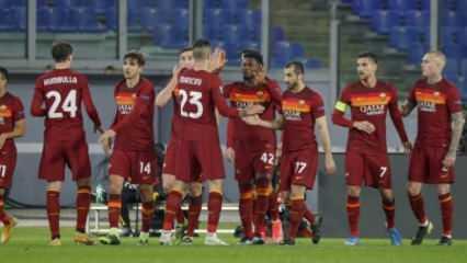 Roma, Shakhtar'ı 3 golle evine gönderdi