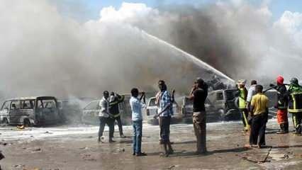 Somaliland'da okul yangını: 49 yaralı