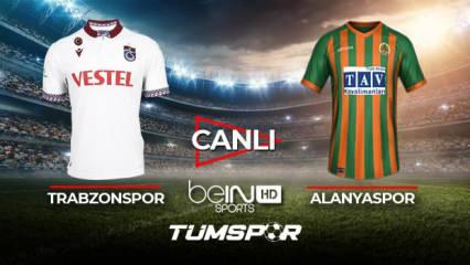 Trabzonspor Alanyaspor maçı canlı izle! | BeIN Sports  TS Alanya maçı canlı skor takip
