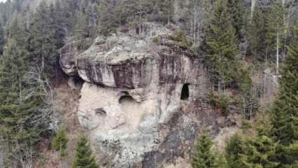 Trabzon'un Göbeklitepe'si Koskalı Mağarası'nda tarihi keşif!