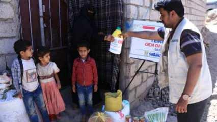 Türkiye Yemen’e destek olmaya devam ediyor