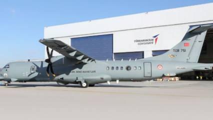 Türkiye'den 'Mavi Vatan' hamlesi! İkinci Deniz Karakol Uçağı teslim edildi