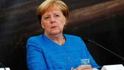 Türklere ırkçı saldırı sorusu soruldu! Merkel'den dikkat çeken açıklama