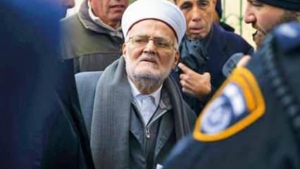 Miraç Kandili günü Aksa imamına skandal gözaltı