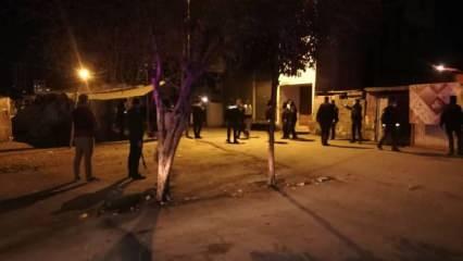 Adana’da silahlı çatışma! Polis uzun namlulu silahlarla mahalleyi ablukaya aldı