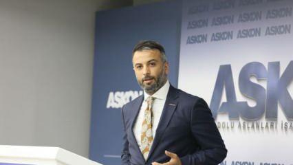 ASKON Genel Başkanı Orhan Aydın: Yüksek faiz canımızı yakıyor