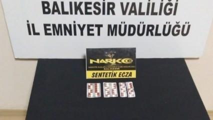 Balıkesir'de uyuşturucu operasyonu:  10 zanlı yakalandı