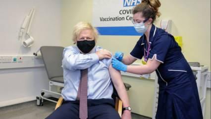 Boris Johnson, 12 ülkenin yasakladığı aşıyı yaptırdı!