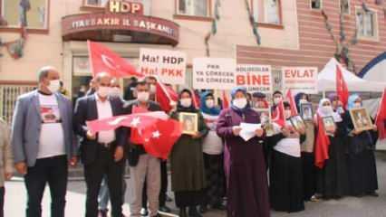 Diyarbakır anneleri HDP'yi bitirme noktasına getirdi