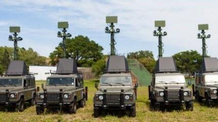 Gana Ordusuna Türkiye'den radar takviyesi