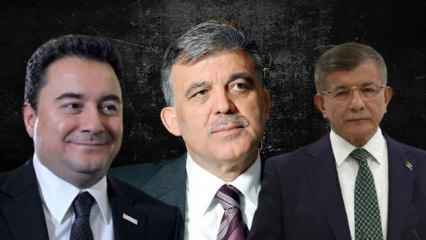 Gül, Babacan ve Davutoğlu HDP'ye sahip çıkıyor