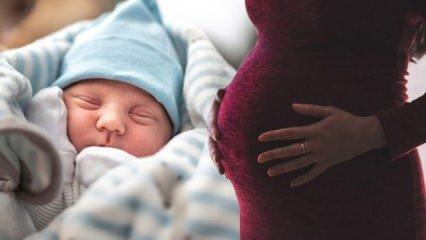 Dünyada koronavirüs antikoruyla doğan ilk bebek