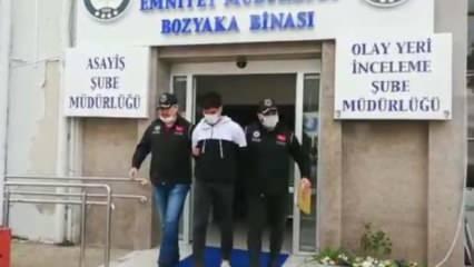 İzmir’de terör örgütü PKK/KCK propagandası yapan 5 şahıs yakalandı