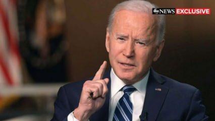 Joe Biden'dan Putin'e şok sözler: O bir katil, bedelini ödeyecek