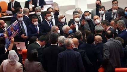 Milletvekilliğinin düşmesini protesto eden Gergerlioğlu Genel Kurul salonundan ayrıldı