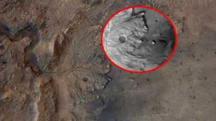 NASA, Mars kaşifinin yüzeydeki ilerleyişinin ilk sesini yayınladı