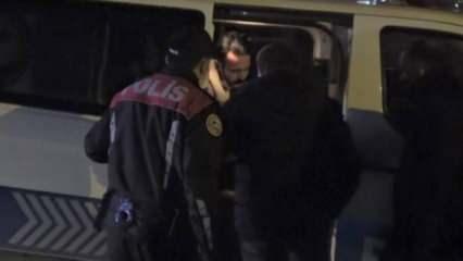 &Ouml;nce ka&ccedil;tı, yakalanınca polisten helallik istedi