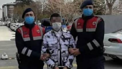 Pasaport ve evlilik cüzdanı hırsızı yakalandı