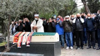 Erhan &Ouml;nal son yolculuğuna uğurlandı