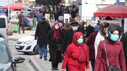 Rize'de 3 haneden 9 vatandaşa Trabzon'a gittikleri cenazede koronavirüs bulaştı! 