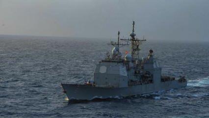 Rusya, Karadeniz'e giren ABD savaş gemisini yakın takibe aldı