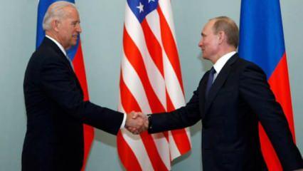 Son daika: Putin'den ABD Başkanı Biden'a cevap