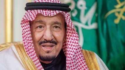 Suudi Arabistan Kralı Selman'dan Kuveyt'e mektup