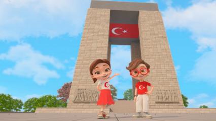 TRT'den çocuklar için online Çanakkale gezisi