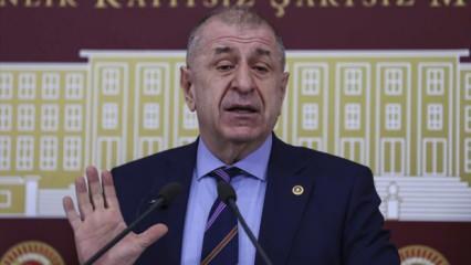 Ümit Özdağ, İYİ Parti'den istifa etme nedenini açıkladı! FETÖ İltisaklı...