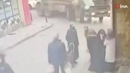Ümraniye’de dehşet kaza! Genç kadın beton mikserinin altında kaldı
