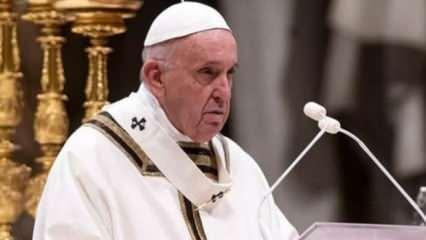 Vatikan karar aldı: Eşcinsel birliktelikler kutsanamaz! Papa onayladı