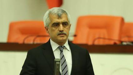 HDP Kocaeli Milletvekili Ömer Faruk Gergerlioğlu'nun vekilliği düşürüldü