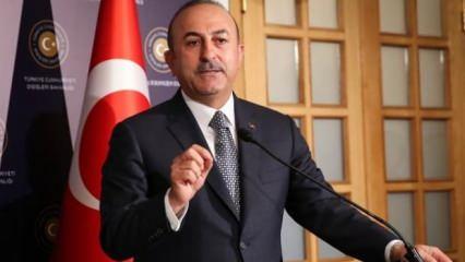 Çavuşoğlu, Yunan mevkidaşının 14 Nisan'da Türkiye'ye geleceğini açıkladı