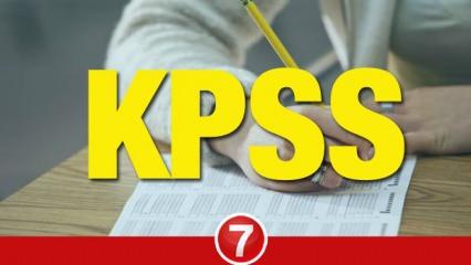 KPSS sınavında kaç soru sorulacak? Sınav kaç dakika sürecek? 2021 Memurluk sınavı baraj puanı!