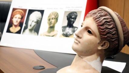 50 yıldır müzede sergilenen 2 bin yıllık heykel 'Artemis'e ait çıktı