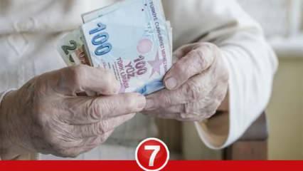 TÜED'ten emekliye 414 lira ek ödeme talebi! 