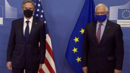 ABD ve AB anlaştı! Josep Borrell'den Türkiye'ye Doğu Akdeniz mesajı
