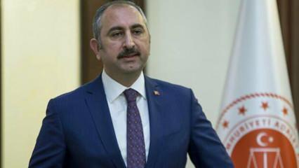 Adalet Bakanı Gül'den dikkat çeken açıklama