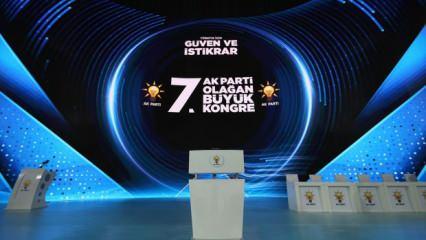  AK Parti'de 7. Olağan Büyük Kongre hazırlıkları tamamlandı