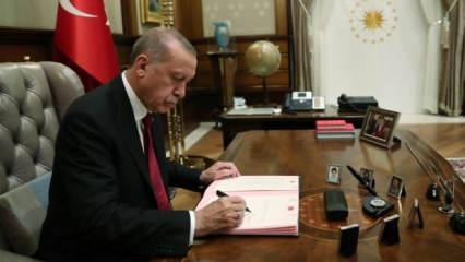 Başkan Erdoğan imzaladı! Kesin korunacak hassas alan ilan edildiler