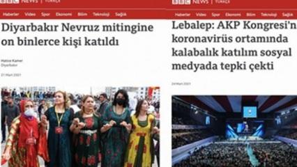 BBC Türkçe'den çifte standart