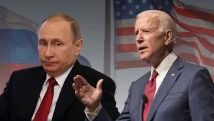 Biden, Putin'in canlı yayın teklifini reddetti