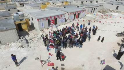 Binali Yıldırım’dan İdlibli mültecilere ev desteği