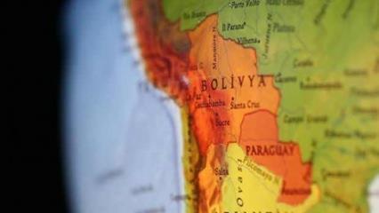 Bolivya'da askeri eğitim uçağı düştü